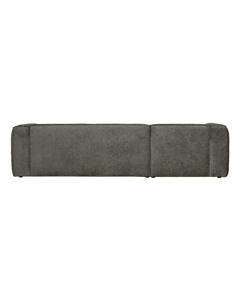 Bean Ecksofa links, Wasserpflanze, Struktursamt, Ansicht 3