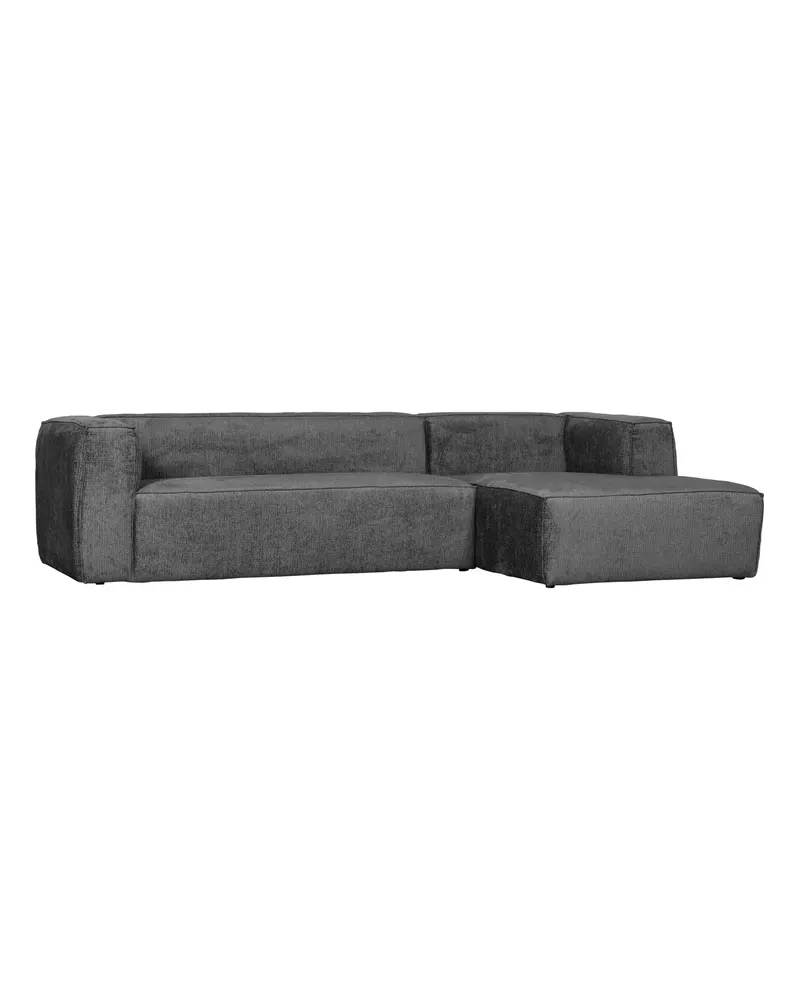 Bean Ecksofa rechts, Cloud sky, Struktursamt, Ansicht 1