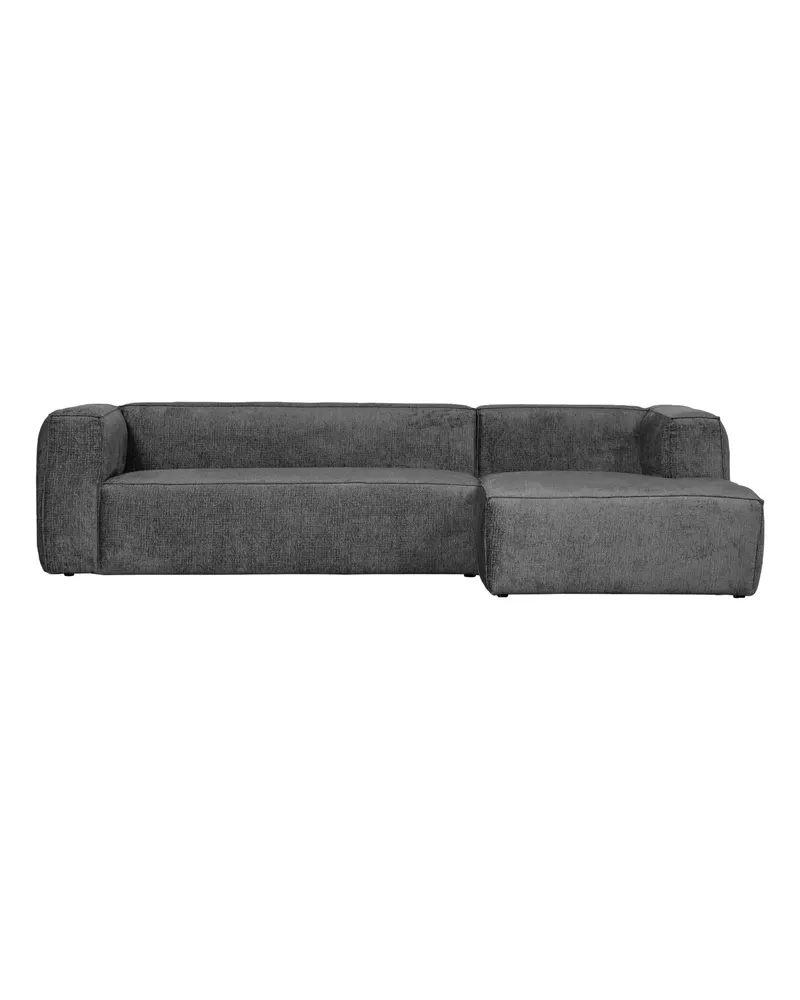 Bean Ecksofa rechts, Cloud sky, Struktursamt, Ansicht 2