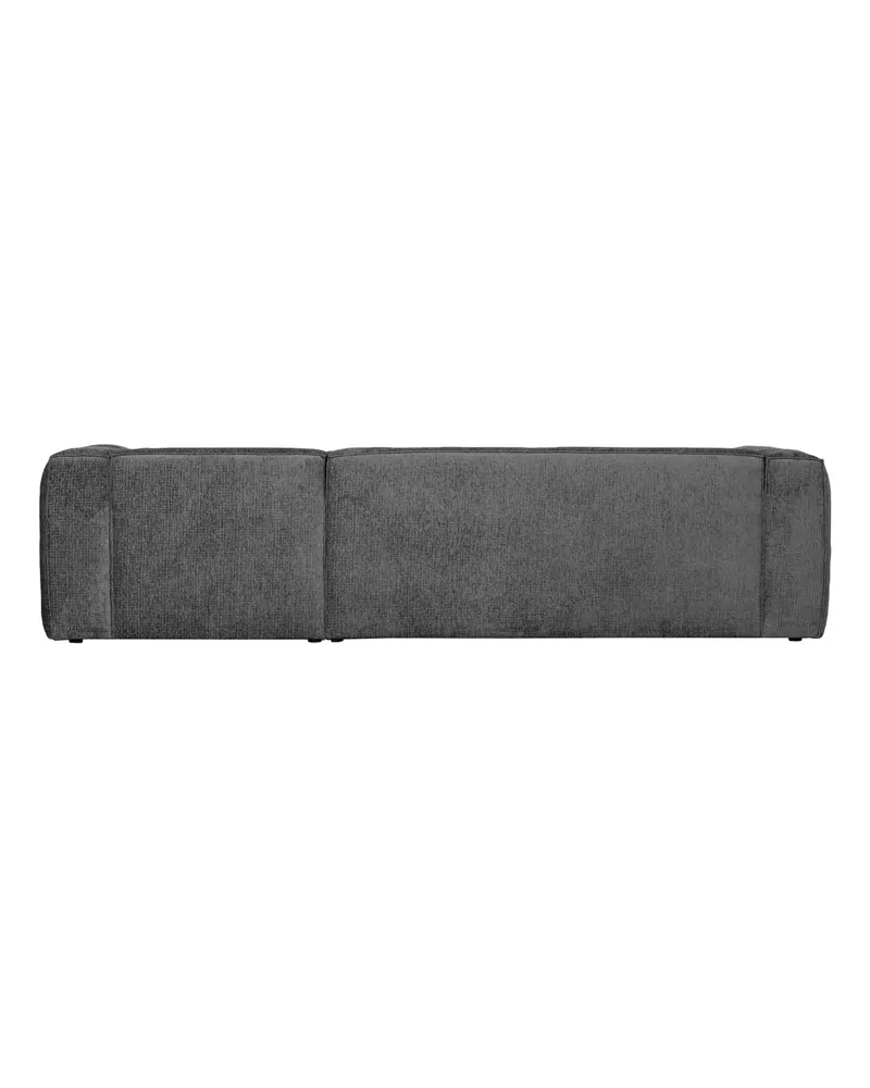 Bean Ecksofa rechts, Cloud sky, Struktursamt, Ansicht 3