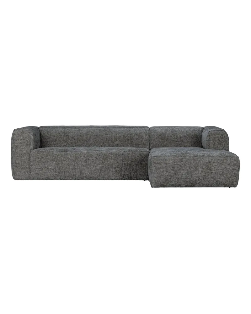Bean Ecksofa rechts, Terrazzo, Chunky-Melange