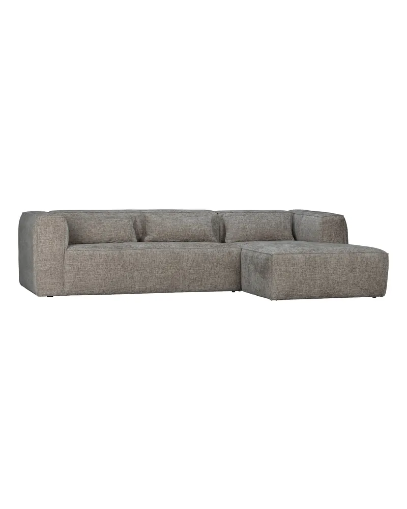 Bean Ecksofa rechts, Travertin, Chunky-Melange, Ansicht 2