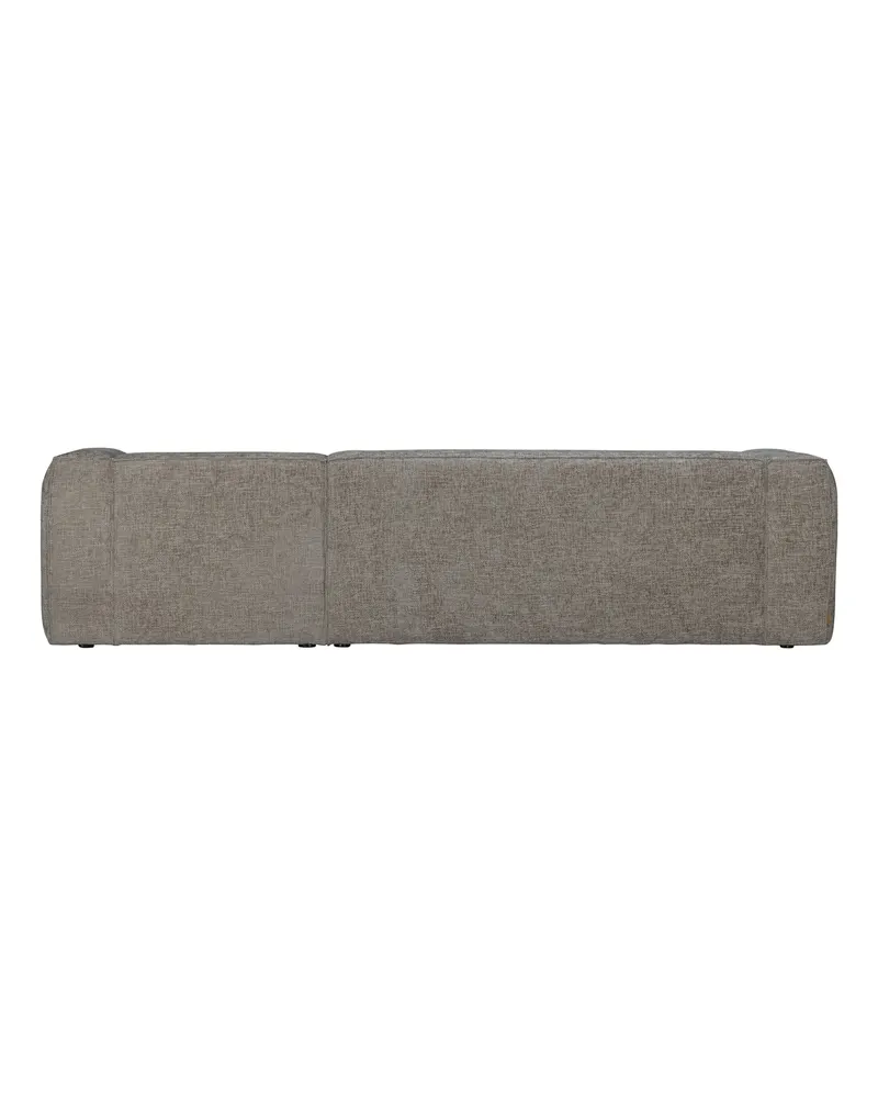 Bean Ecksofa rechts, Travertin, Chunky-Melange, Ansicht 3