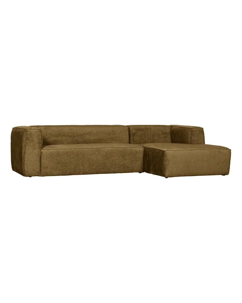 Bean Ecksofa rechts, Spices, Struktursamt, Ansicht 1