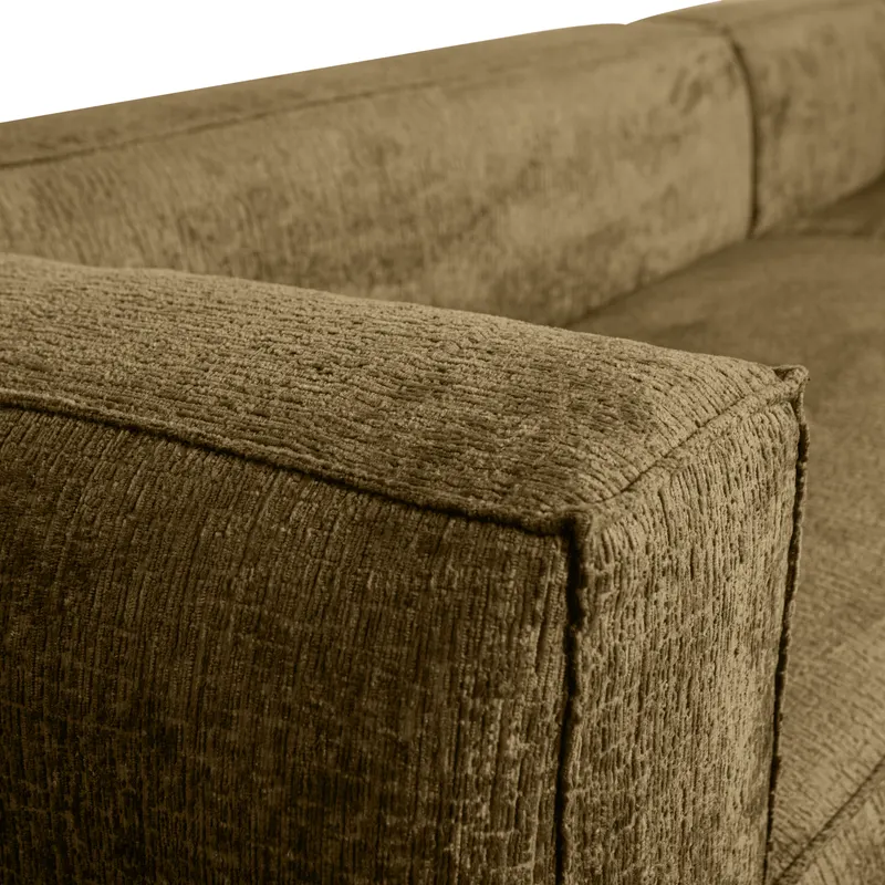 Bean Ecksofa rechts, Spices, Struktursamt, Detail, Ansicht 2