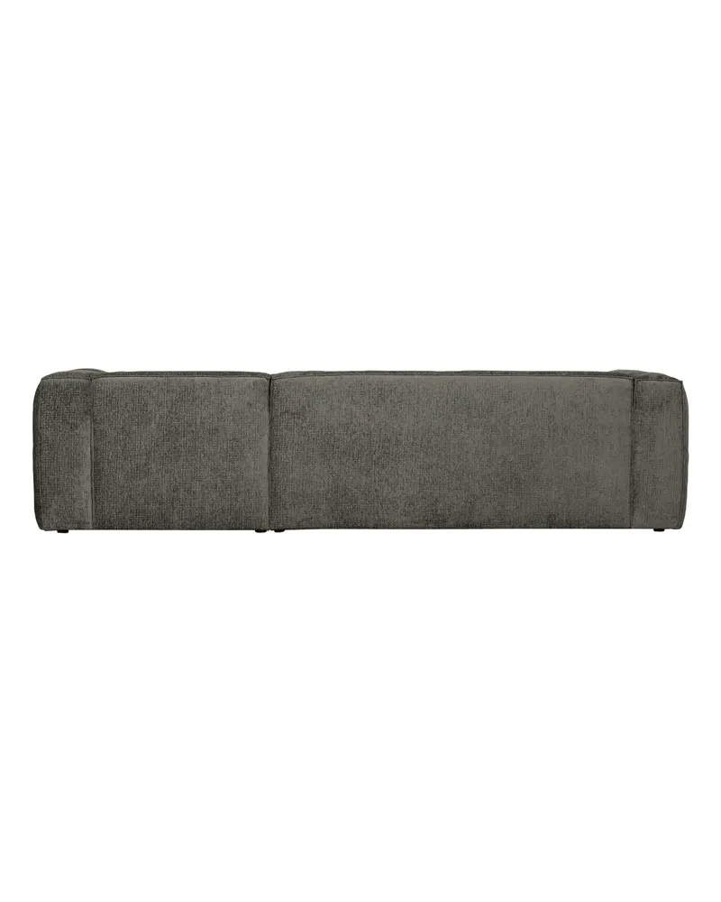 Bean Ecksofa rechts, Wasserpflanze, Struktursamt, Ansicht 3