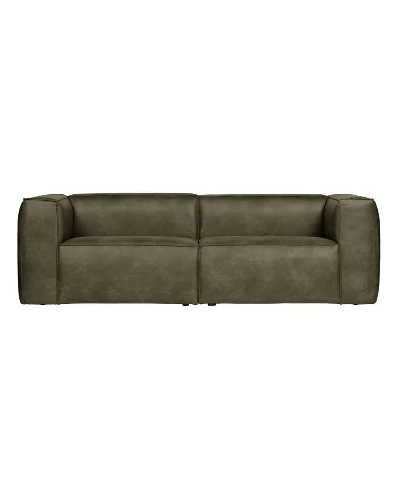 Bean Sofa, Army, Lederbezug, Ansicht 1