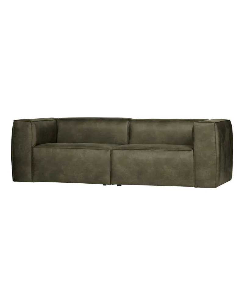 Bean Sofa, Army, Lederbezug, Ansicht 2