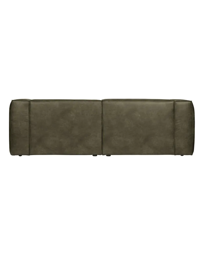 Bean Sofa, Army, Lederbezug, Ansicht 3