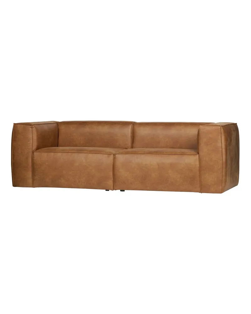 Bean Sofa, Cognac, Lederbezug, Ansicht 2