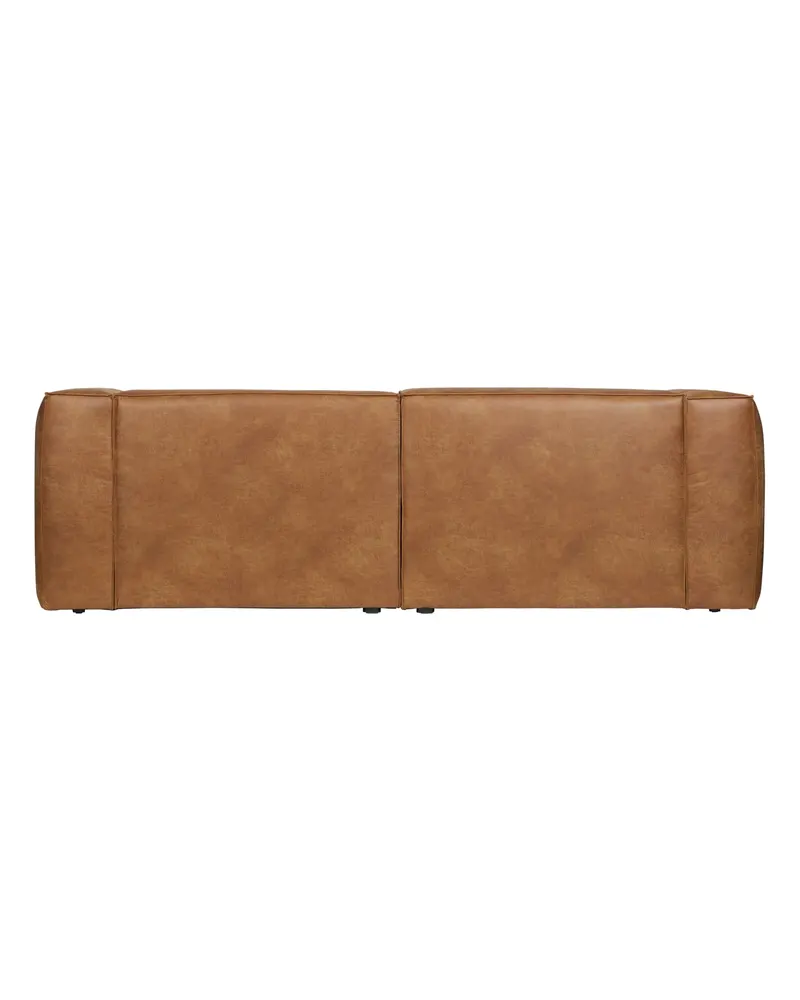 Bean Sofa, Cognac, Lederbezug, Ansicht 4