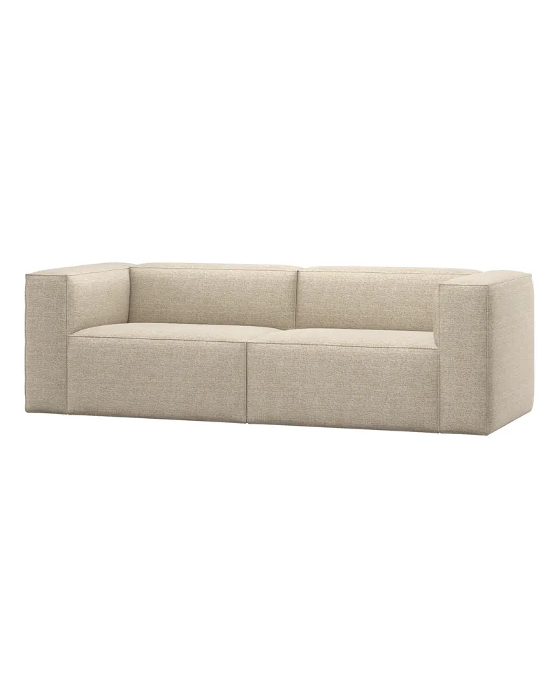 Bean Sofa, Beige melange, Melangegewebe