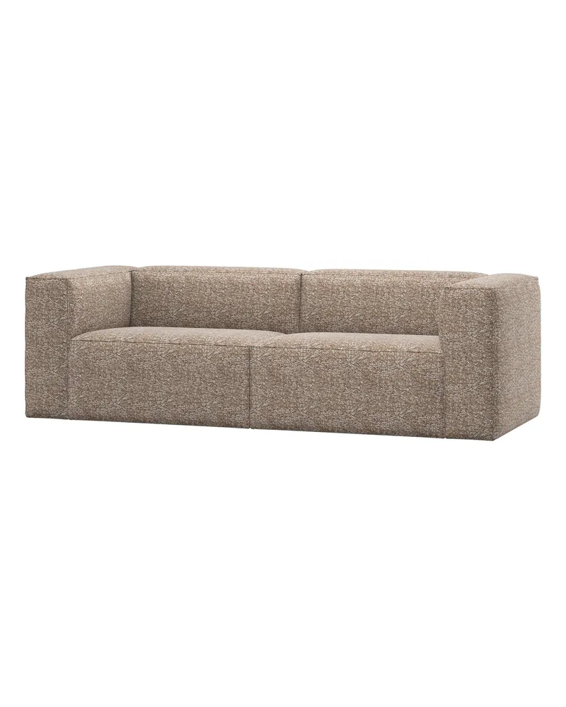 Bean Sofa, Hellbraun melange, Melangegewebe