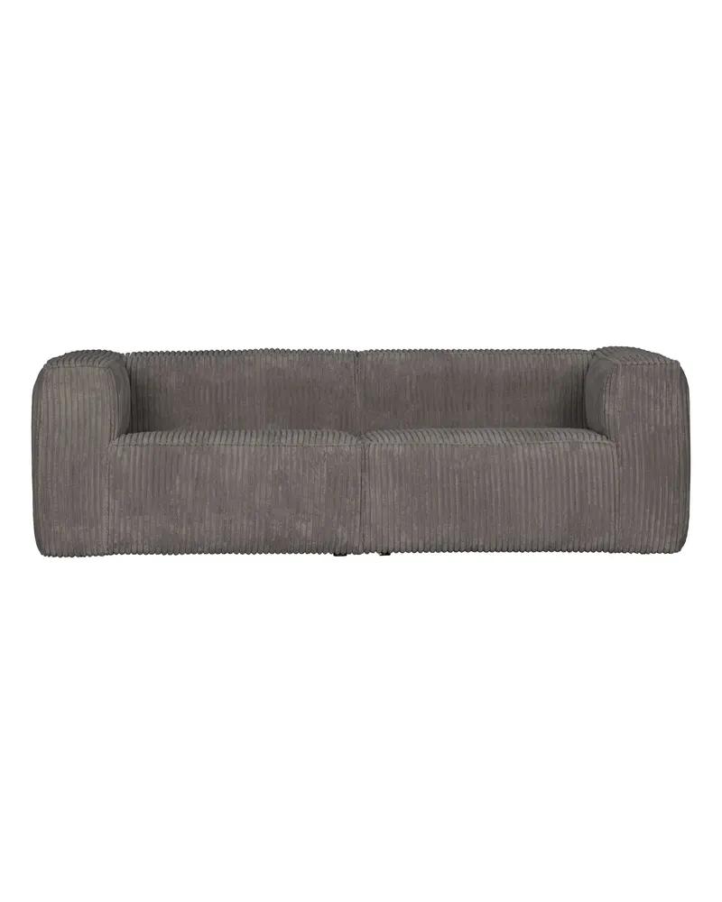 Bean Sofa, Terrazzo, Rippstoff, Ansicht 1