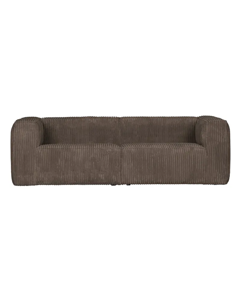 Bean Sofa, Mud, Rippstoff, Ansicht 1