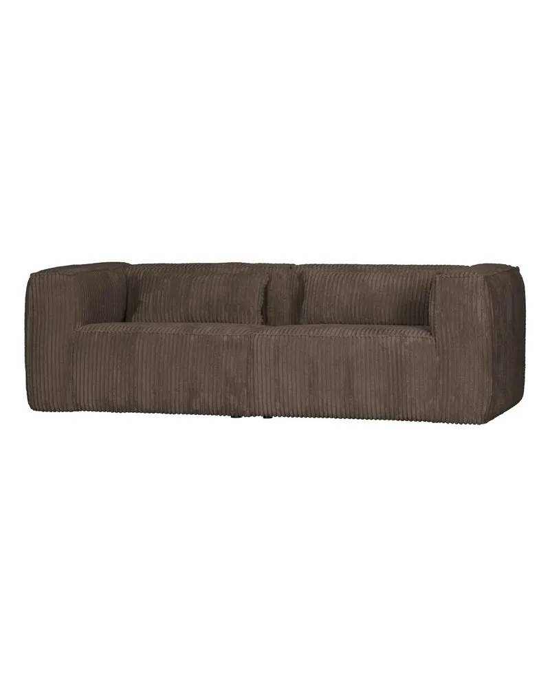 Bean Sofa, Mud, Rippstoff, Ansicht 2