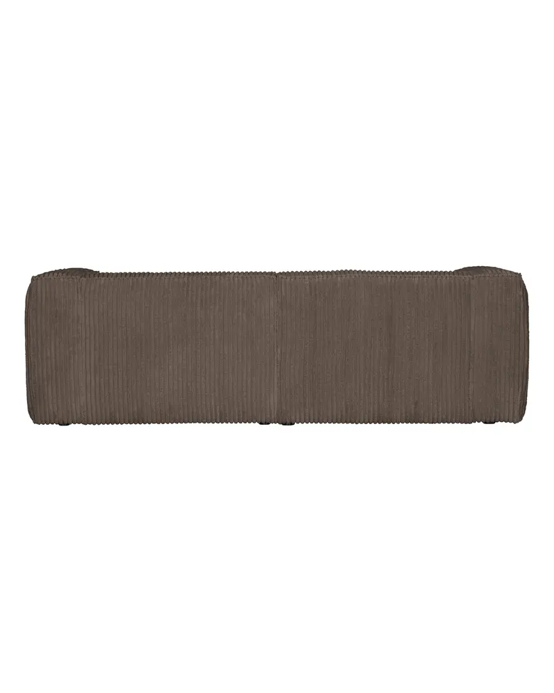 Bean Sofa, Mud, Rippstoff, Ansicht 3