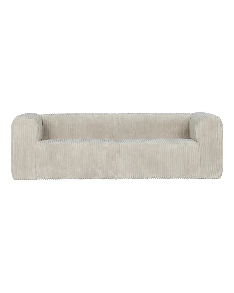 Bean 3,5-Sitzer Sofa mit breiter Polsterung, Taupe