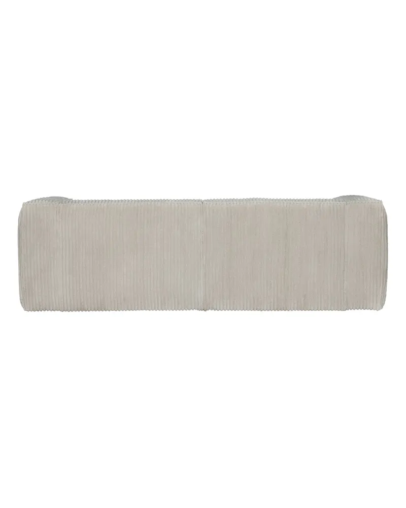 Bean Sofa, Natur, Rippstoff, Ansicht 3
