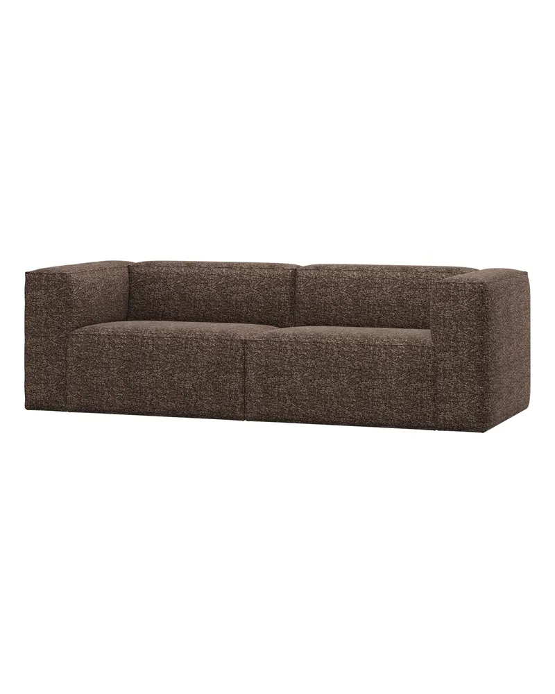 Bean Sofa, Braun-melange, Melangegewebe