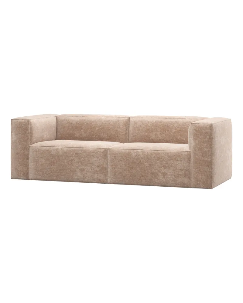 Bean Sofa, Natur, Chenille-Samt