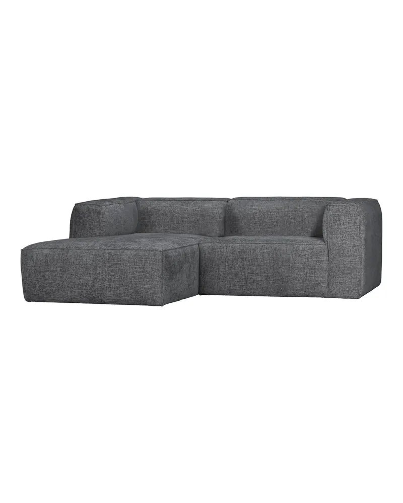 Bean Sofa mit Chaiselongue, Chunky Melange Terrazzo, links