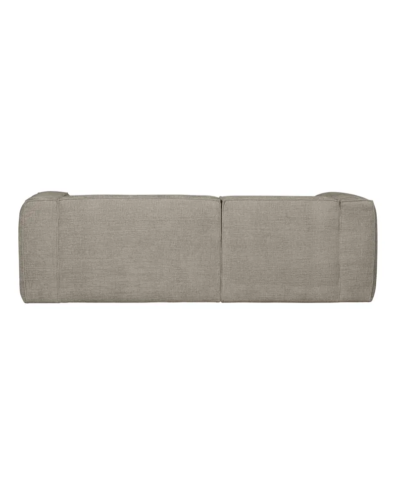 Bean Sofa mit Chaiselongue, Chunky Melange Travertin, links, Ansicht 3