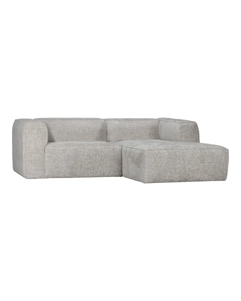 Bean Sofa mit Chaiselongue, Chunky Melange Natur melange, rechts