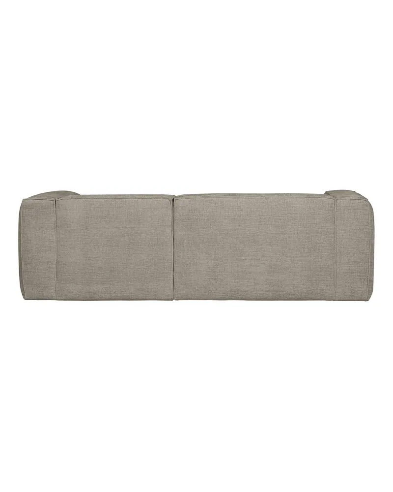 Bean Sofa mit Chaiselongue, Chunky Melange Travertin, rechts, Ansicht 3