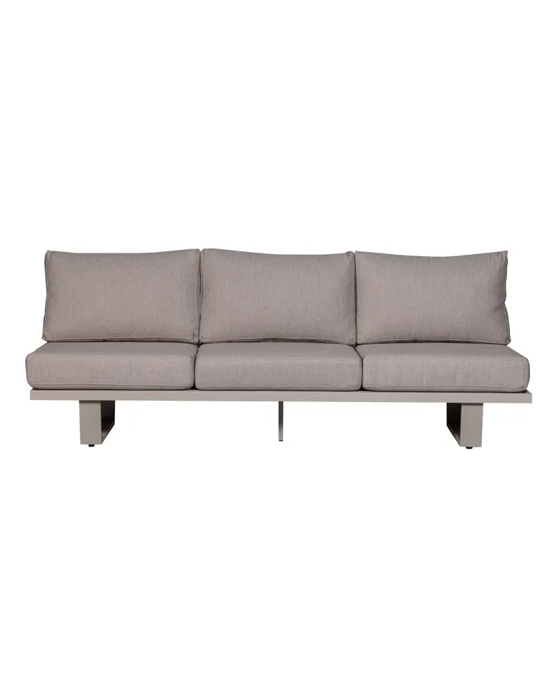 Bear Gartensofa mit Aluminiumrahmen, Ansicht 2