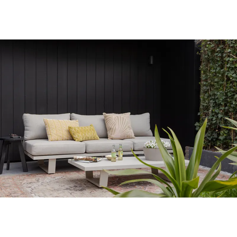 Bear Gartensofa mit Aluminiumrahmen, im Wohnraum, Ansicht 1