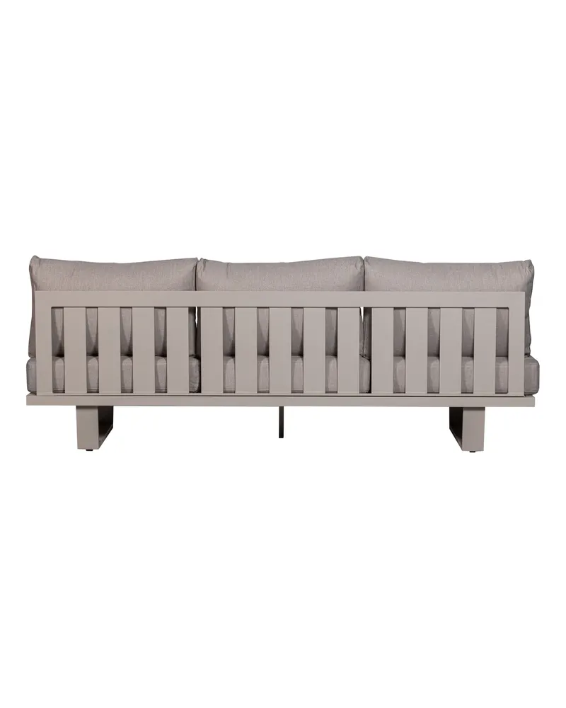 Bear Gartensofa mit Aluminiumrahmen, Ansicht 3