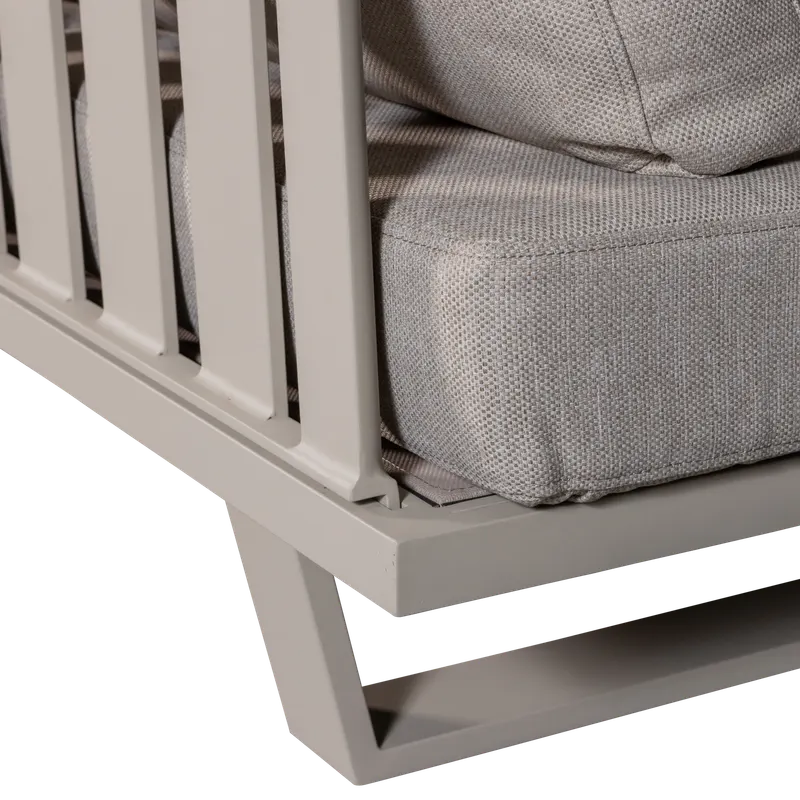 Bear Gartensofa mit Aluminiumrahmen, Detail, Ansicht 1
