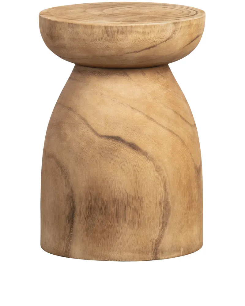 Bink Hocker aus Paulownia-Holz