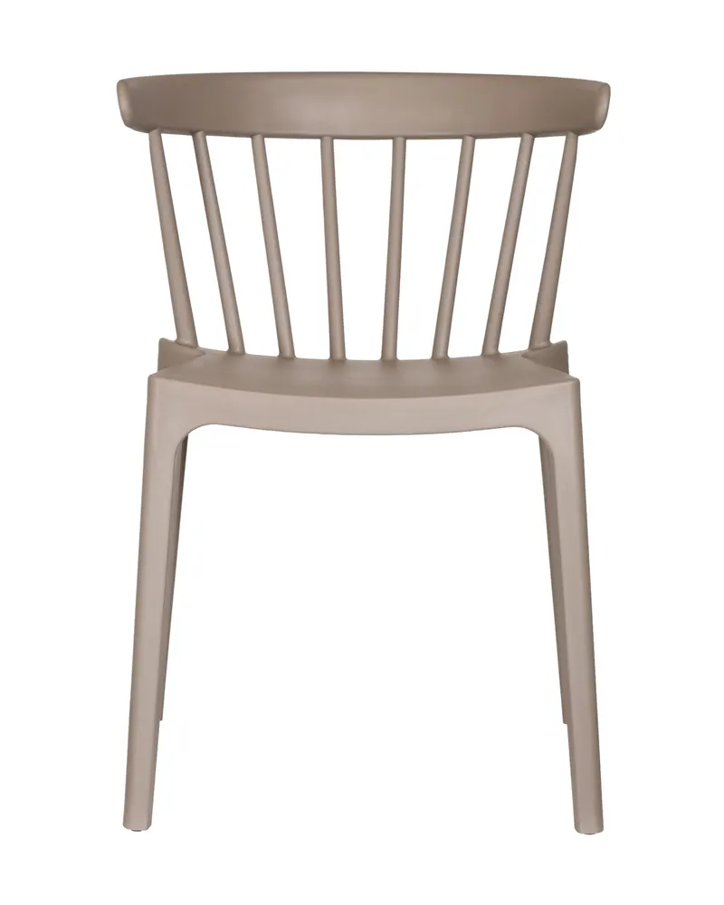 Bliss Gartenstuhl mit Sprossenlehne, Taupe, Ansicht 2