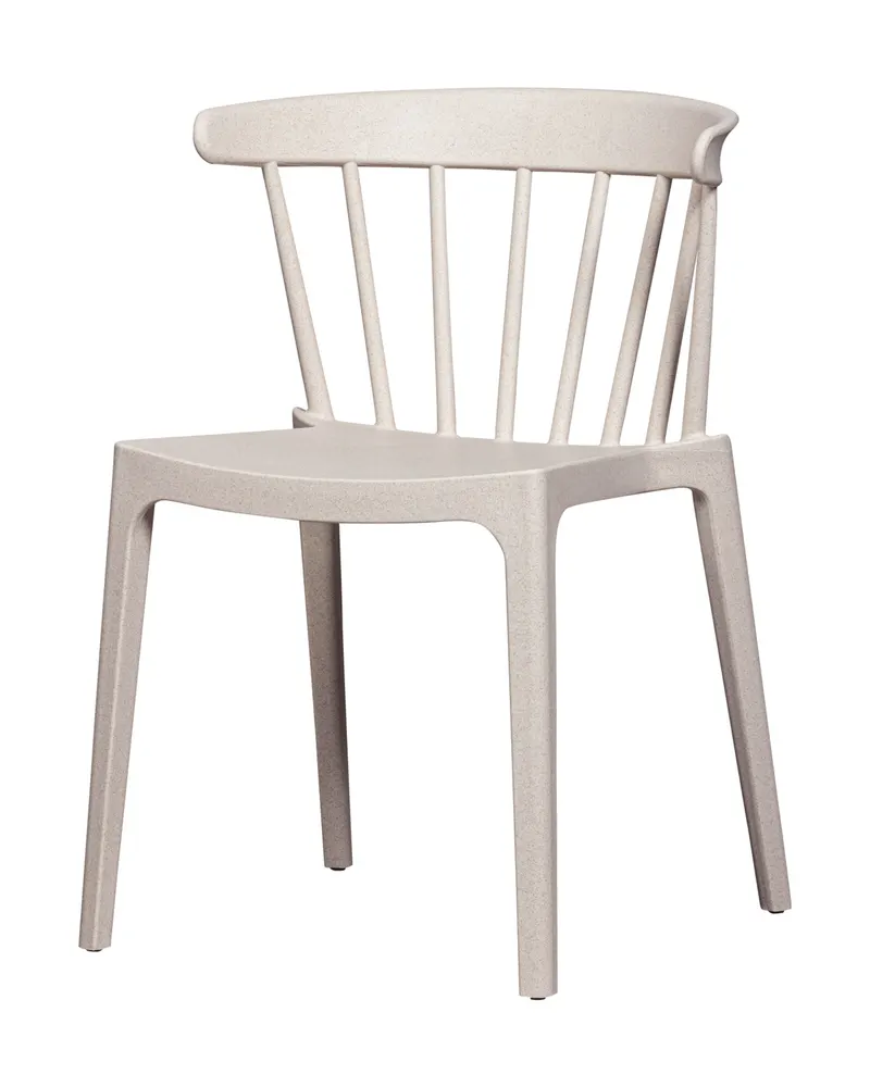 Bliss Gartenstuhl mit Sprossenlehne, Off white melange, Ansicht 1