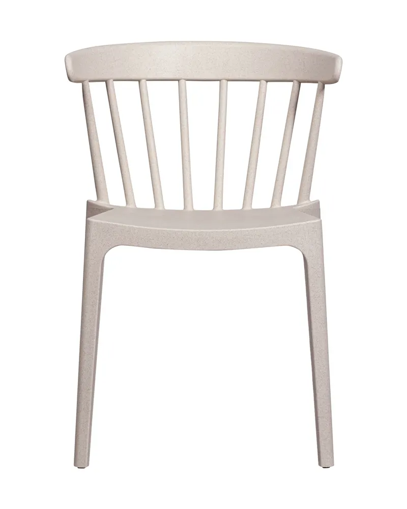 Bliss Gartenstuhl mit Sprossenlehne, Off white melange, Ansicht 2