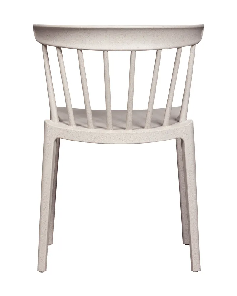 Bliss Gartenstuhl mit Sprossenlehne, Off white melange, Ansicht 4