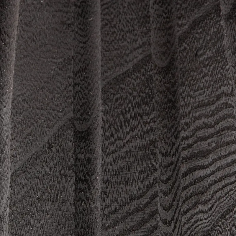 Borre Hocker, Schwarz, Detail, Ansicht 1