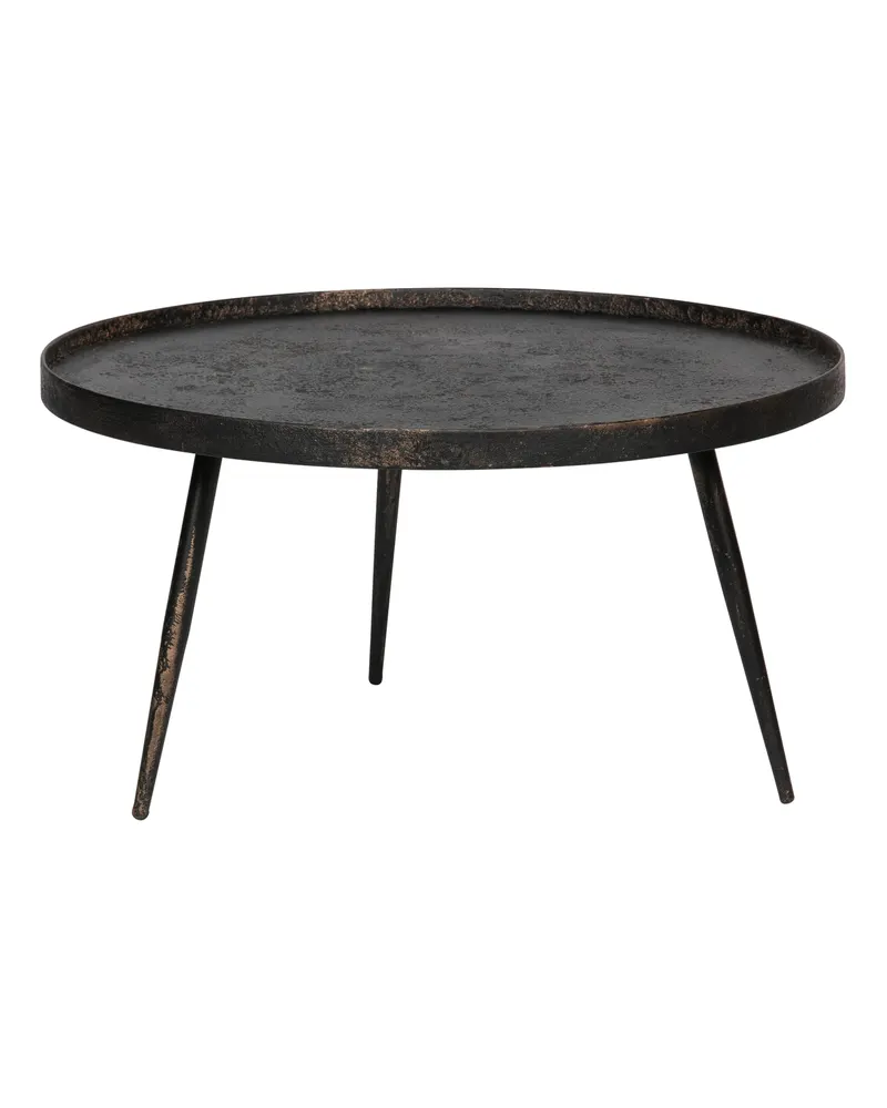 Bounds Beistelltisch mit runder Platte, Antique gold, Ansicht 2