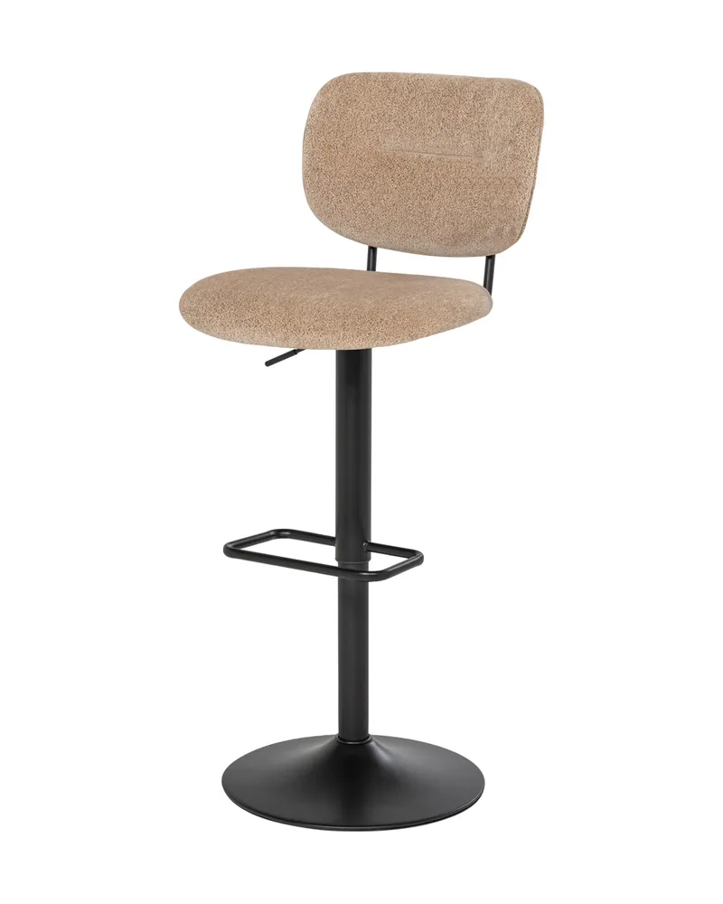 Brint Barhocker höhenverstellbar, FSC®-zertifiziert, Sand