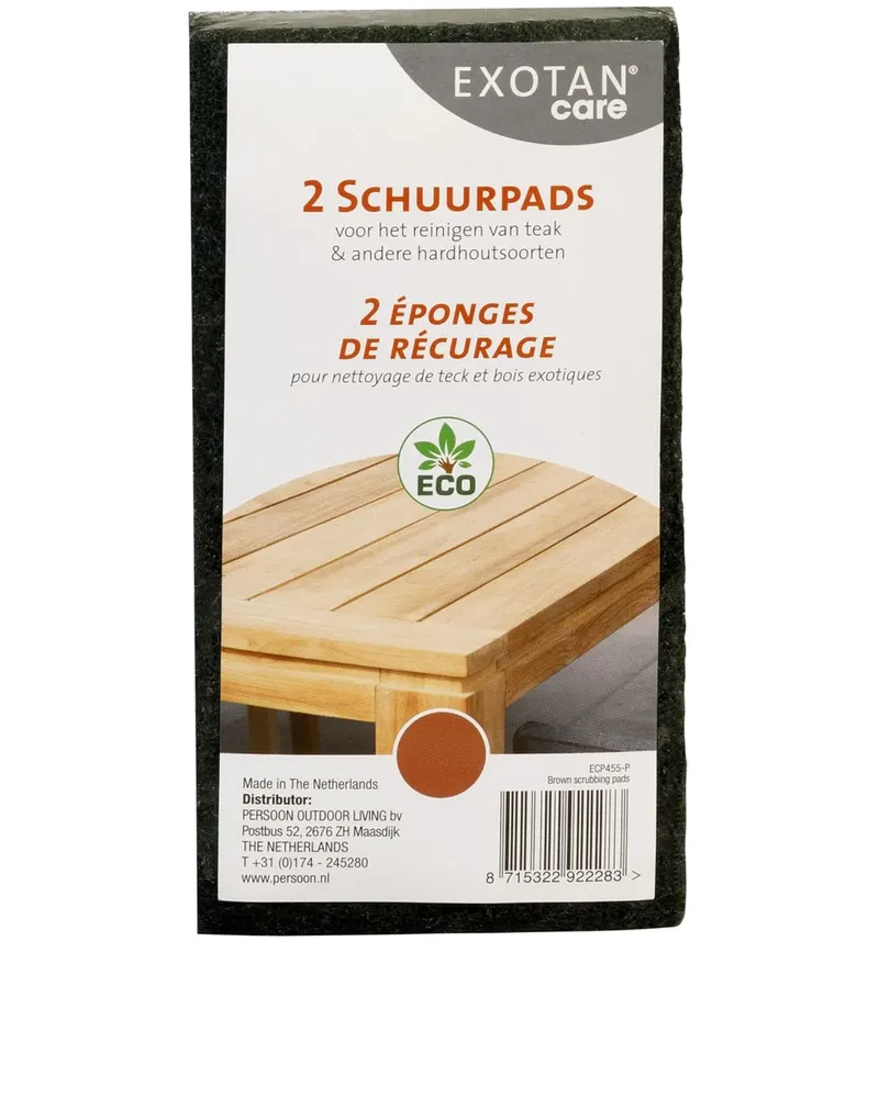 Care Möbelpflege, 2 Scheuerschwämme, Grün