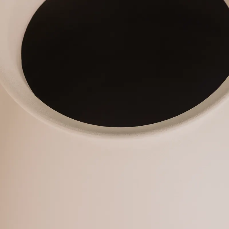 Caro XXL Metallvase, Sand, Detail
