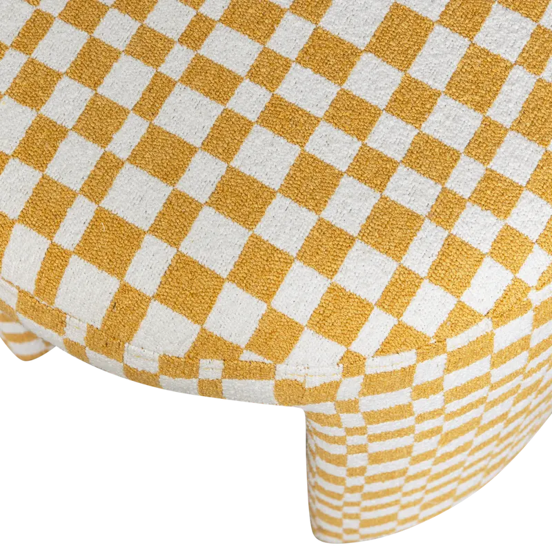 Charlie Hocker, Gelb, Karomuster, Detail, Ansicht 2