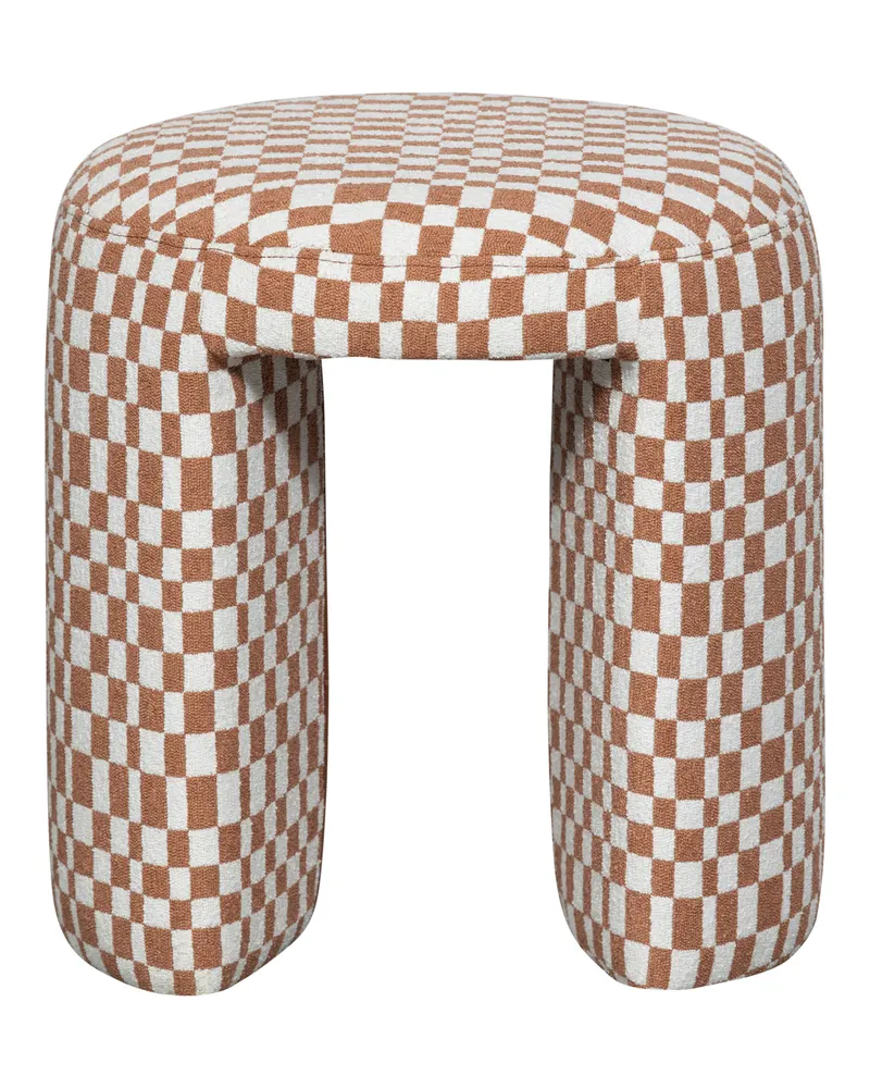 Charlie Hocker, Orange, Karomuster, Ansicht 2