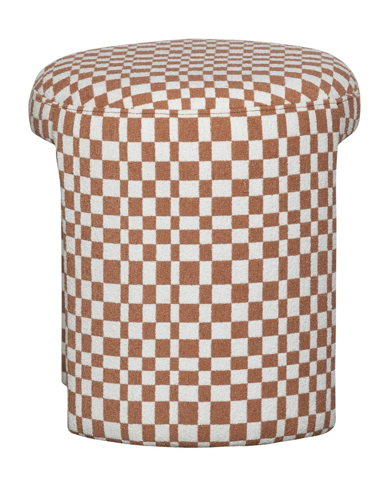 Charlie Hocker, Orange, Karomuster, Ansicht 3