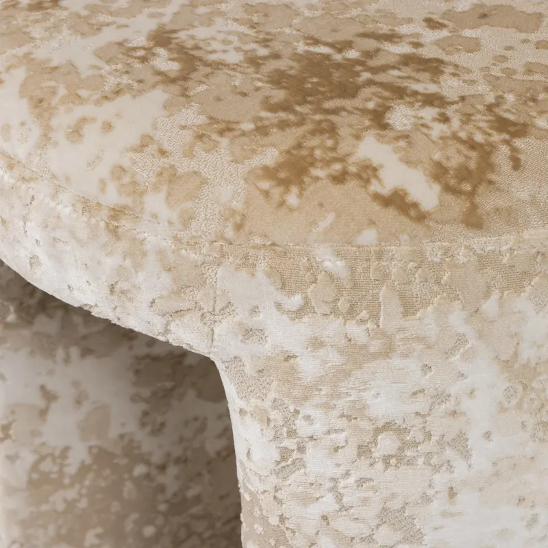 Charlie Hocker, Beige, Strukturstoff, Detail, Ansicht 2