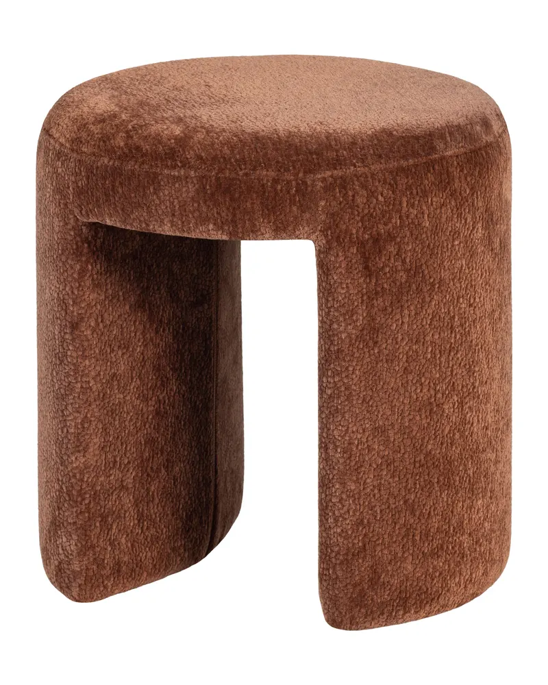 Charlie Hocker, Rostbraun, Strukturstoff, Ansicht 1