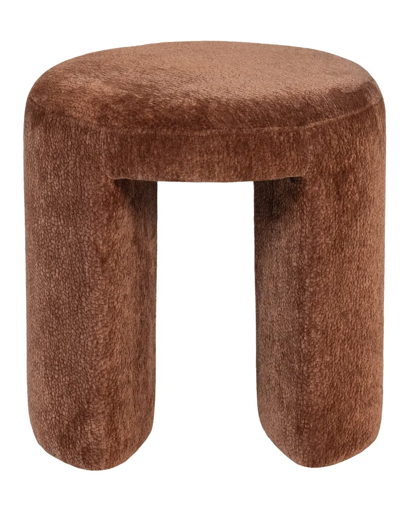 Charlie Hocker, Rostbraun, Strukturstoff, Ansicht 2