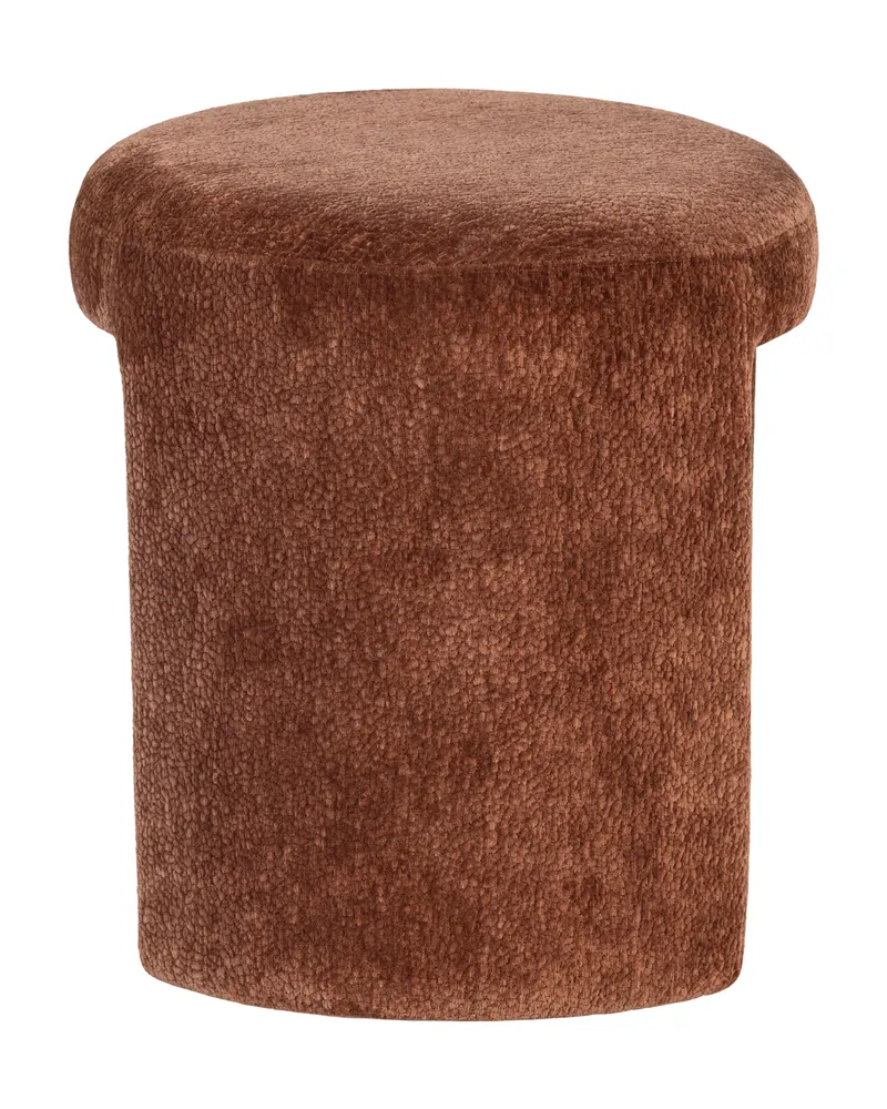 Charlie Hocker, Rostbraun, Strukturstoff, Ansicht 3